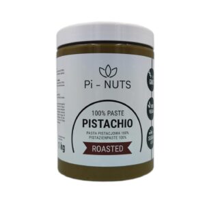 pasta z prażonych pistacji