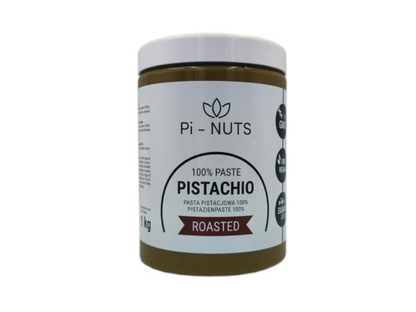 pasta z prażonych pistacji