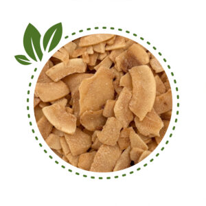 Chipsy kokosowe w karmelu 250g|