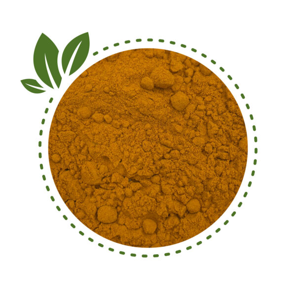 kurkuma mielona proszek 250g|