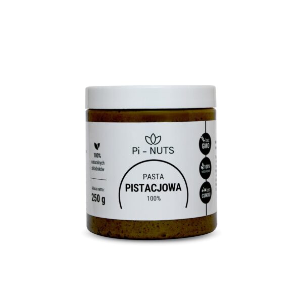 pasta pistacjowa||Attachment image of Grupa MMarketing's review on .Pasta z pistacji 100% 250g||||||pasta pistacjowa