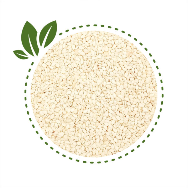 sezam biały łuskany 1kg|