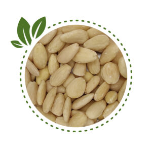 migdały blanszowane 250g|