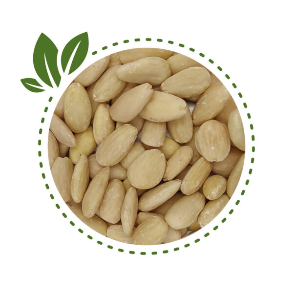 migdały blanszowane 250g|