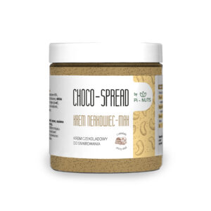 Choco-spread nerkowiec-mak 250g