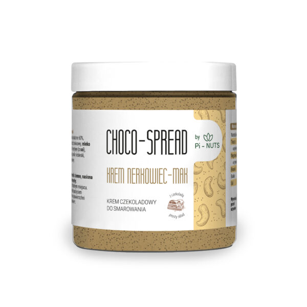 Choco-spread nerkowiec-mak 250g