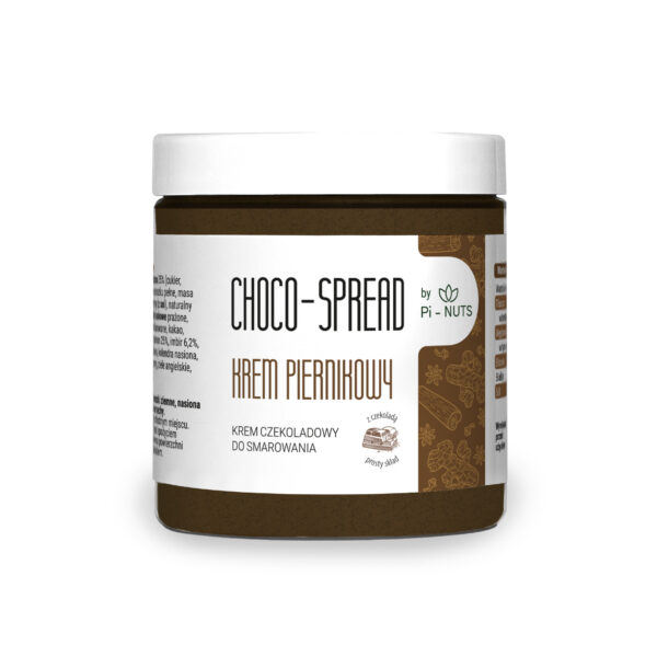 Choco-spread piernikowy 250g