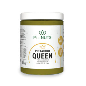 krem pistacjowy Królowa Pistacja 1 kg|