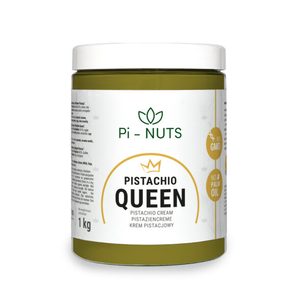 krem pistacjowy Królowa Pistacja 1 kg|
