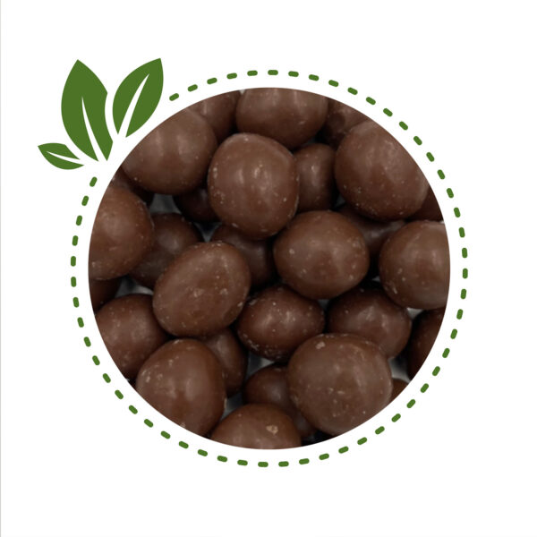 Orzechy laskowe prażone w mlecznej czekoladzie 1kg||||||||