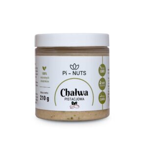 chałwa pistacjowa bez cukru