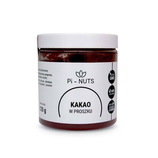 Kakao w proszku 20/22% 120g