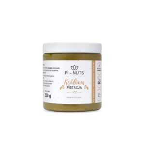 Królowa Pistacja bez cukru 250g
