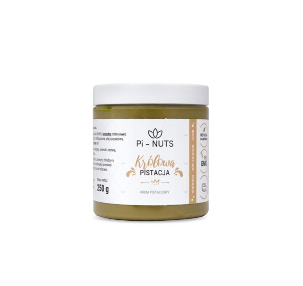 Królowa Pistacja bez cukru 250g