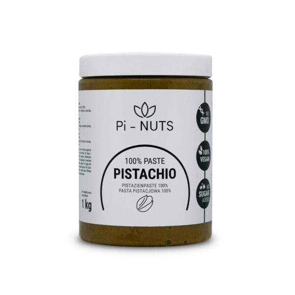 Pasta miazga z pistacji 1kg