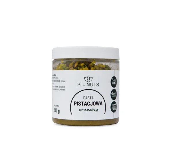 pasta pistacjowa crunchy