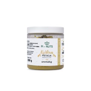 Królowa Pistacja bez cukru crunchy 200g